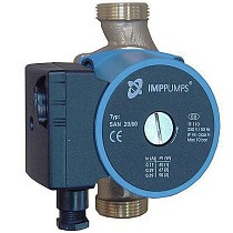 Насосы циркуляционные с мокрым ротором IMP PUMPS SAN трехскоростные, резьбовые купить в Москве | "Проконсим"