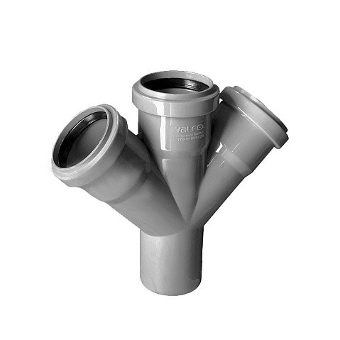 Крестовина двухплоскостная Valfex DN-110x110x50 правостороний купить в Москве | "Проконсим"
