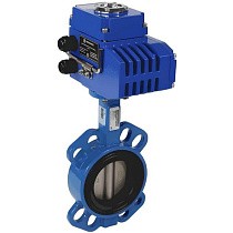 Затворы чугунные дисковые DN 50-800 PN 10(16) межфланцевые с диском из нержавеющей стали под электропривод СибЗТА купить в Москве | "Проконсим"