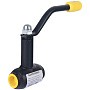 Краны стальные шаровые цельносварные DN 15-50 PN 40 резьбовые рычаг Broen Ballomax купить в Москве | "Проконсим"