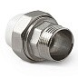 Муфта комбинированная ПП 32-1 1/4'' PN 25 разъёмная с наружной резьбой белая Pro Aqua PA21019 купить в Москве | "Проконсим"