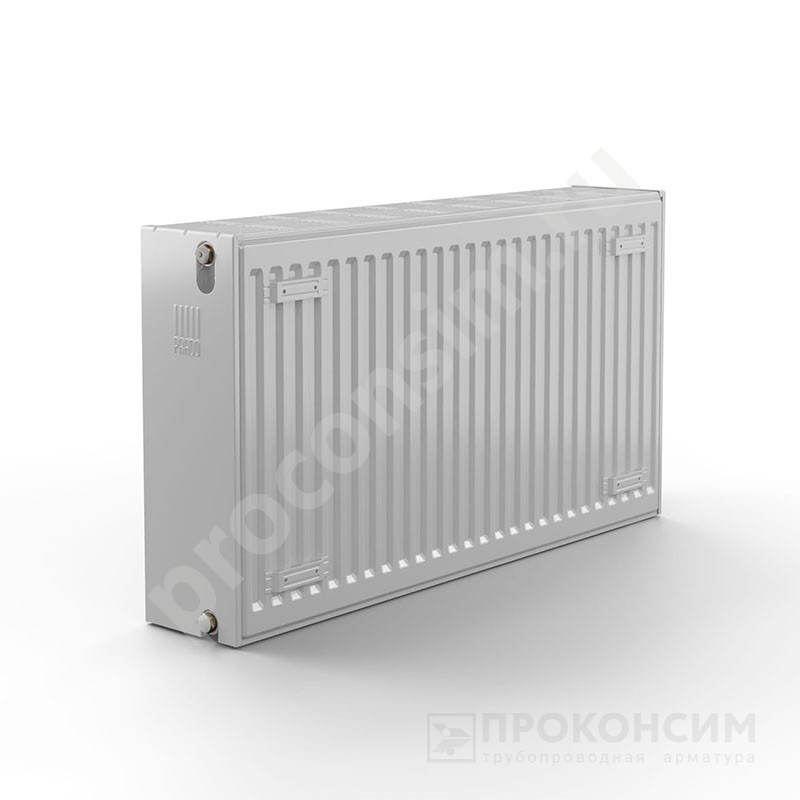 Цена [%TOWN_PRICE%].  Под заказ. Радиатор стальной панельный PRADO CLASSIC C306002800 длина 2800 мм, выс. 600 мм, подкл. боковое (930013520) со склада Проконсим в Москве