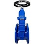 Задвижка чугунная 30ч39р DN 300 PN 10(16) с обрезиненным клином EPDM до 120гр. фланцевый ручной СИБЗТА купить в Москве | "Проконсим" (930130208)