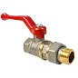 Кран латунный шаровой Valfex.225.NR1 11Б27фт1М DN 15 PN 40 никелированный американка рычаг купить в Москве | "Проконсим"