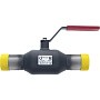 Кран стальной шаровой цельносварной DN 50-40 PN 16 стандартнопроходной приварной 210мм RJIP-WW РИДАН 065N9605R купить в Москве | "Проконсим"