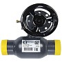 Краны стальные шаровые регулирующие DN 65-600 PN 25 цельносварные приварные с редуктором RJIP-WW РИДАН купить в Москве | "Проконсим"