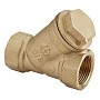 Фильтр сетчатый латунный DN 32 PN 16 муфтовый косой грубой очистки MVI FW.210.07 купить в Москве | "Проконсим"