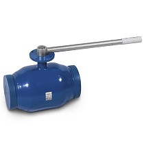 Краны стальные шаровые DN 125-200 PN 25 полнопроходные приварные ISO Temper серия 292 купить в Москве | "Проконсим"