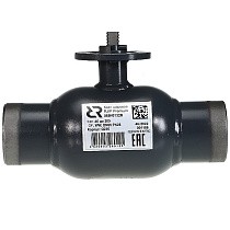 Краны стальные шаровые регулирующие DN 65-600 PN 25 цельносварные приварные под привод RJIP-WW РИДАН купить в Москве | "Проконсим"