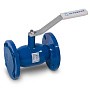 Кран стальной шаровой TEMPER КШ.Ц.Ф.З, DN 50 PN 40, 180мм, стандартнопроходной, фланцевый с ручкой под задвижку купить в Москве | "Проконсим"