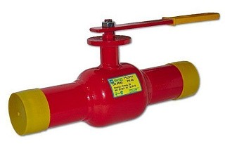 Краны стальные шаровые для пара 11с31п1 DN 25-150 PN 25-40 цельносварные приварные рычаг Breeze купить в Москве | "Проконсим"