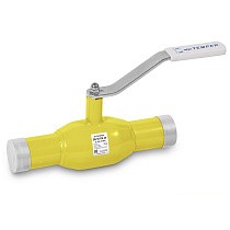 Краны стальные шаровые DN 15-250 PN 25-40 приварные газовые Temper купить в Москве | "Проконсим"