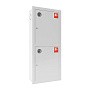 Шкаф пожарный ШПК-320-21 ВЗБ встроенный закрытый белый (540х1300х230)
