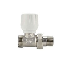 Вентили радиаторные ручные DN 15x20 PN 10 прямые евроконус 1/2х3/4'' c наружной резьбой VARMEGA купить в Москве | "Проконсим"
