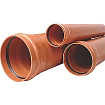  Трубы НПВХ SN4 DN 110-315 для наружной канализации Агригазполимер (274100001) со склада Проконсим в Москве