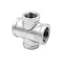 Крестовина чугунная оцинкованная DN32 PN16 Fittex Plus