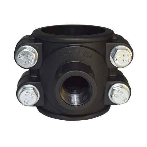 Седелка болтовая Valfex DN-50 PN-16 G-1/2'' купить в Москве | "Проконсим"