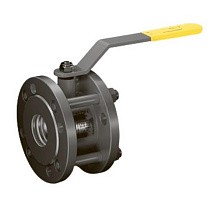 Краны стальные шаровые разборные 11с67п DN 25-80 PN 16 полнопроходные фланцевые компактный рычаг LD купить в Москве | "Проконсим"