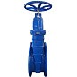 Задвижка чугунная 30ч39р DN 600 PN 10(16) с обрезиненным клином EPDM до 120гр. фланцевый ручной СИБЗТА купить в Москве | "Проконсим" (930130212)