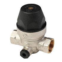 Регулятор давления латунный DN15-20 PN 16 мембранный под манометр MVI SE.555 купить в Москве | "Проконсим"