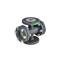 Стекла смотровые двусторонние АСТА-И233 DN 32-200 PN 25 из углеродистой стали купить в Москве | "Проконсим"