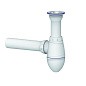 Сифон для умывальника Unicorn А110, 40х40 прямой отвод, 1 1/2'' х40 чаша из нержавеющей стали купить в Москве | "Проконсим"