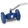 Кран стальной шаровой DN 65 PN 25 стандартнопроходной фланцевый 270мм Temper серия 284 купить в Москве | "Проконсим"