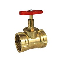 Клапан латунный пожарный прямой DN50 PN16 под газовый ключ муфта-муфта Цветлит купить в Москве | "Проконсим"