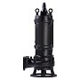 Насос канализационный CNP 150WQ150-24-18.5AC(I) 18,5кВт 3х380В чугунный с автоматической трубной муфтой DN 150 кабель 9м 40гр.