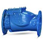 Клапан обратный поворотный фланцевый FAF 2270, DN 150, PN 16 корпус-чугун, диск-нержавеющая сталь + EPDM