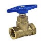 Клапан запорный (вентиль) 15Б3р Цветлит DN 50 PN 16 муфта-муфта под газовый ключ до 70гр. купить в Москве | "Проконсим"