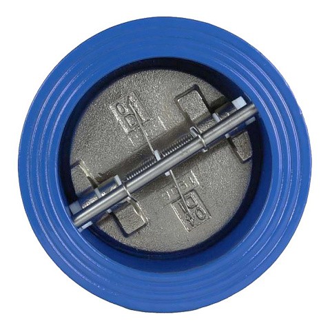 Клапан обратный Tecofi CB3449EPA, двустворчатый, DN 100 PN 16 , нержавеющая сталь купить в Москве | "Проконсим"