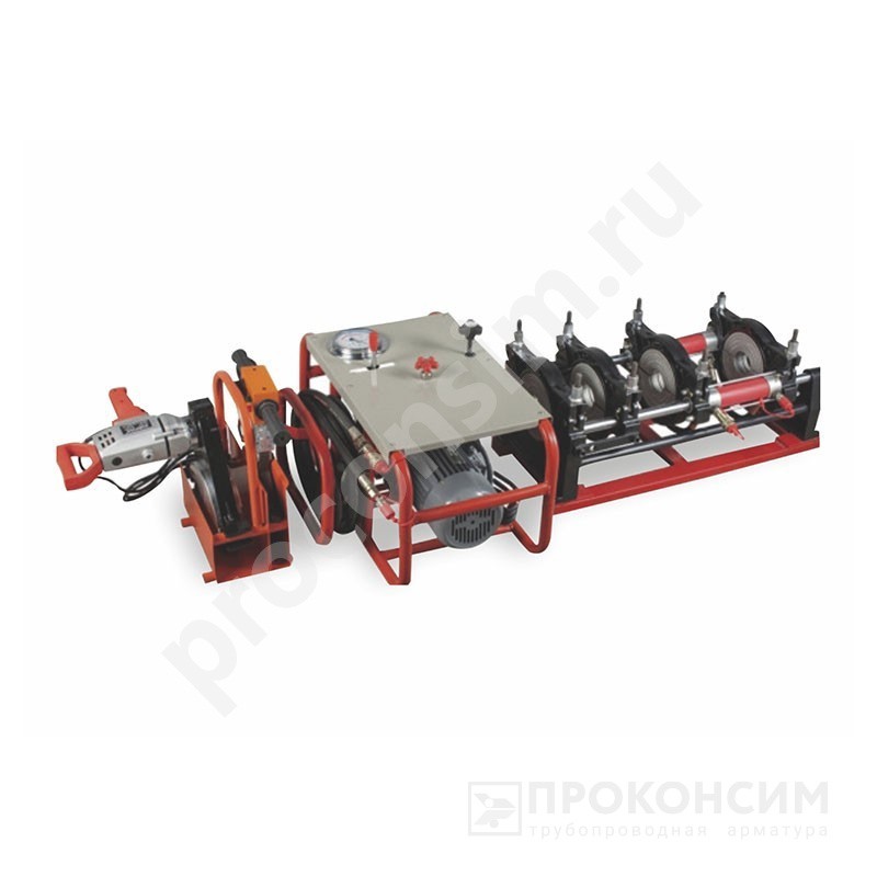 Стыковая сварочная машина Valfex VF.M.1600 с механическим приводом 63-200 мм, VF.200.M.1600 со склада Проконсим в Москве