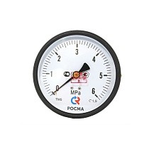 Манометры ТМ-510Т 100мм осевые РСМ купить в Москве | "Проконсим"